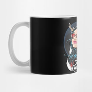 Santas Daughter Mug